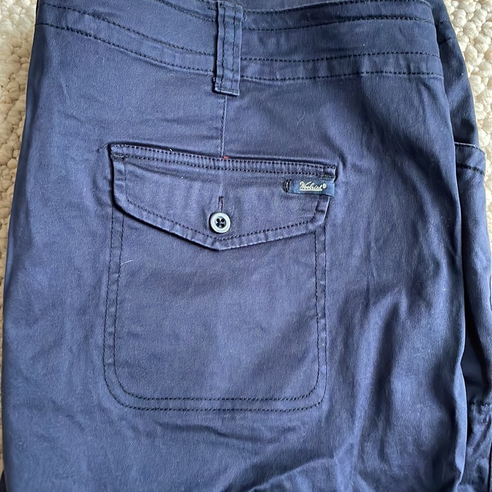 Woolrich Women’s Bermuda Shorts - Size 18 - Navy Blue - Picture 4 of 6